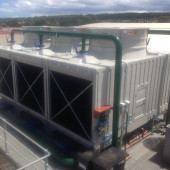 TXQ Quietflow cooling tower