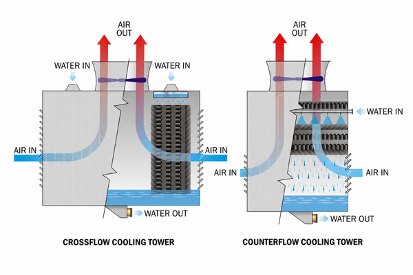 txc crossflow cooling tower