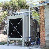 TXQ Quietflow cooling tower