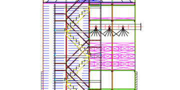 TXC counterflow cooling tower