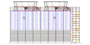 TXC counterflow cooling tower
