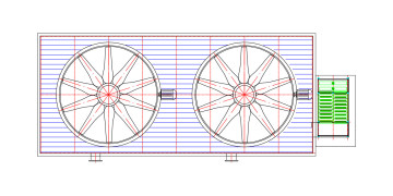 TXC counterflow cooling tower