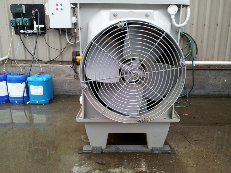 TXF-8 sidedraft cooling tower