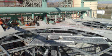 TXi industrial crossflow cooling tower