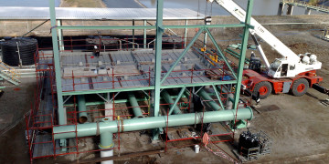 TXi industrial crossflow cooling tower