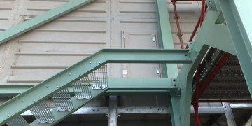 TXi industrial crossflow cooling tower