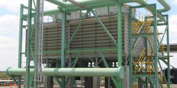 TXi industrial crossflow cooling tower