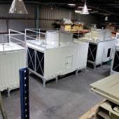 TXQ Quietflow cooling tower