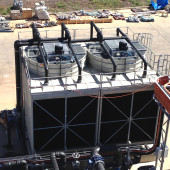 TXQ Quietflow cooling tower