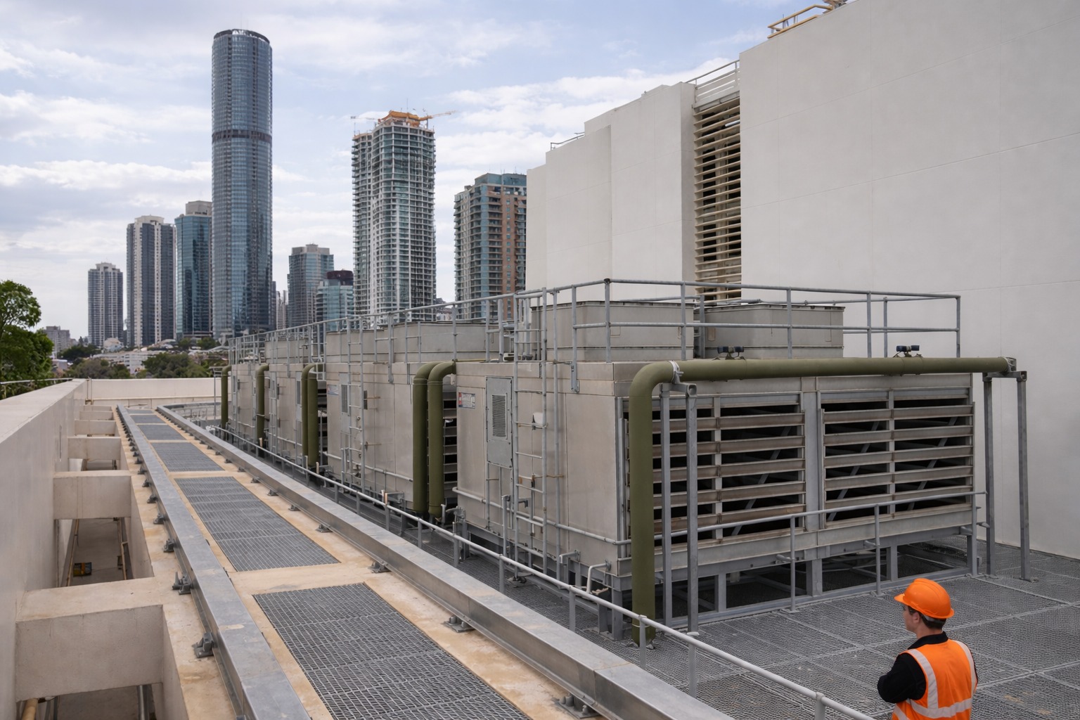 Crossflow & Counterflow Cooling Towers