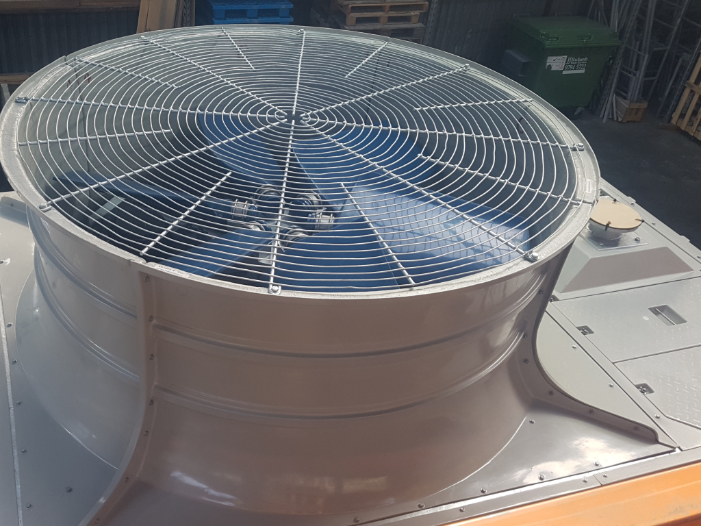 Crossflow & Counterflow Cooling Towers