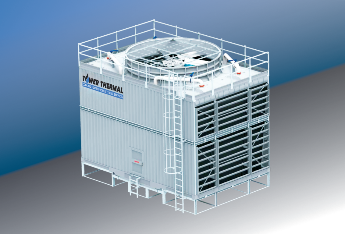 Crossflow Cooling Towers