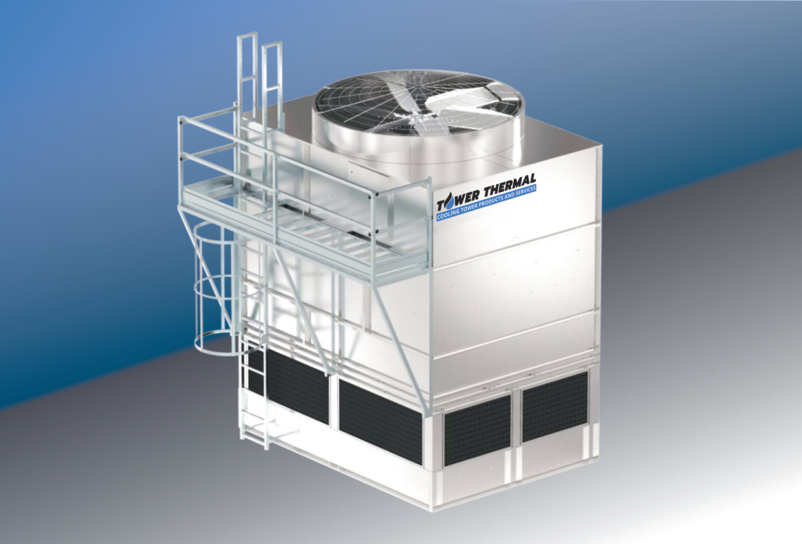 Counterflow Cooling Towers