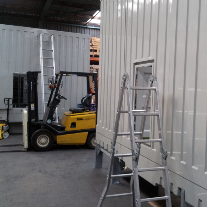 Factory Assembled Cooling Towers