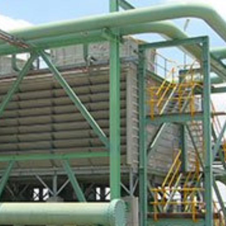 Site Assembled Cooling Towers