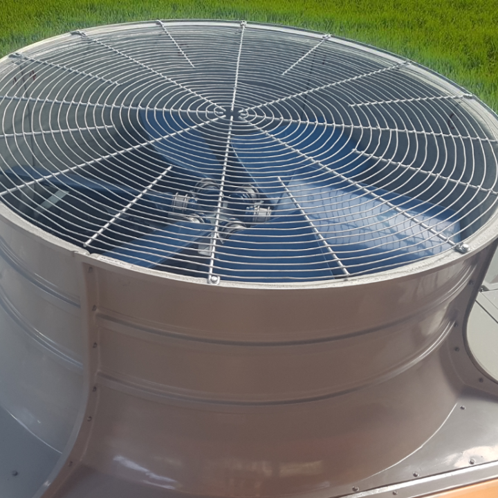 Low Noise Cooling Towers