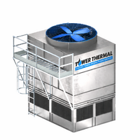 TCQF-262814-55 5.5kW Tower Thermal Counterflow Cooling Tower