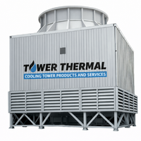 TCQi-145-55-SS 30kW Tower Thermal Industrial - Counterflow Cooling Tower - Stainless Steel