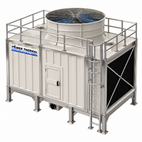 Tower Thermal TXQF-20401-22-SS Crossflow QUIETFLOW Cooling Tower - FRP / Stainless Steel Structure