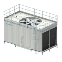 TXQF-250D-220 22kW Tower Thermal Quiet Flow - Crossflow Cooling Tower