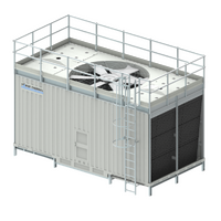 TXQF-550C-55 5.5kW Tower Thermal Quiet Flow - Crossflow Cooling Tower