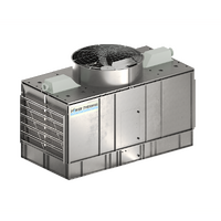 TXQF-S-145-37-FRP 3.7kW Tower Thermal SLIM Quietflow - Crossflow Cooling Tower - Stainless Steel