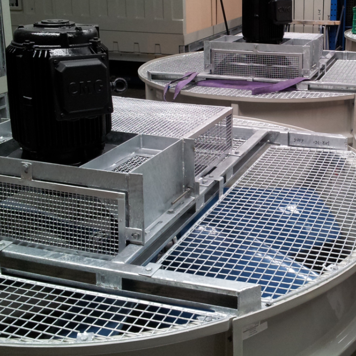 Induced Draft Cooling Towers