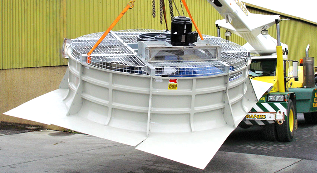 Cooling Tower Construction