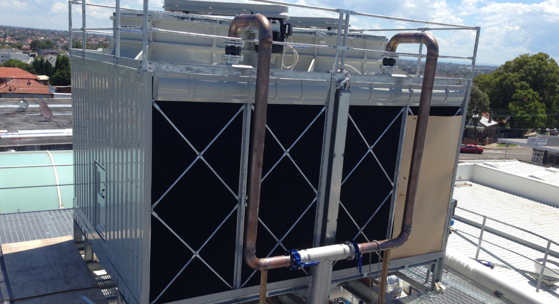 The Case for Crossflow Cooling Towers