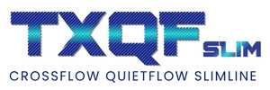 TXQF Crossflow Quietflow Slimline  Logo