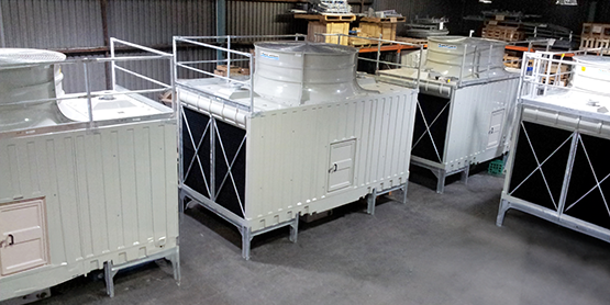 Crossflow Cooling Towers