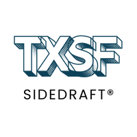 TXSF Sidedraft Logo