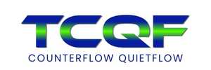 TCQF Counterflow Quietflow Logo