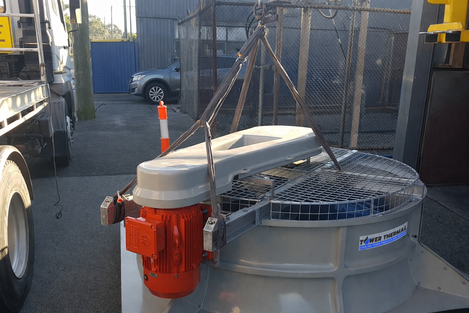 Site Assembled Cooling Towers