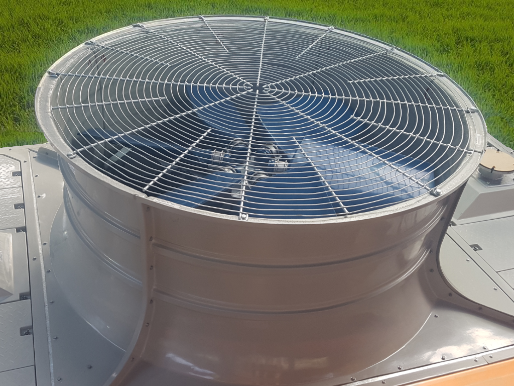 Low Noise Cooling Towers