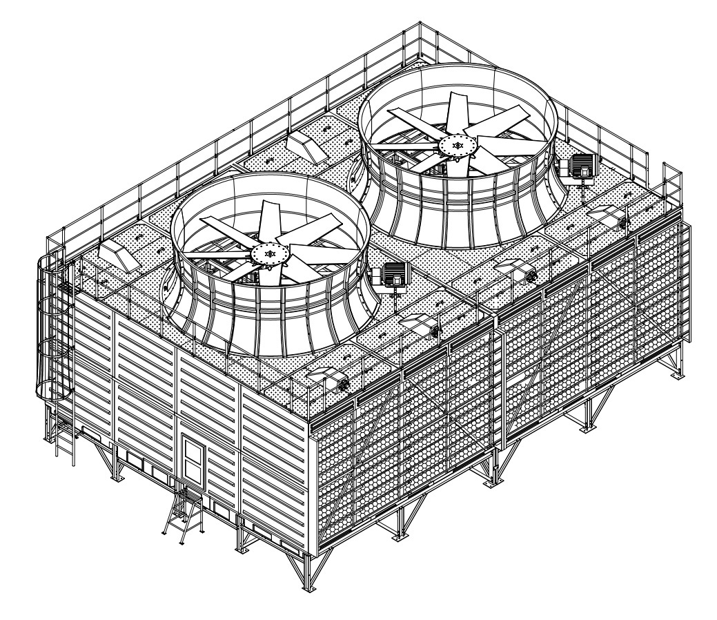 The Case for Crossflow Cooling Towers Tower Thermal